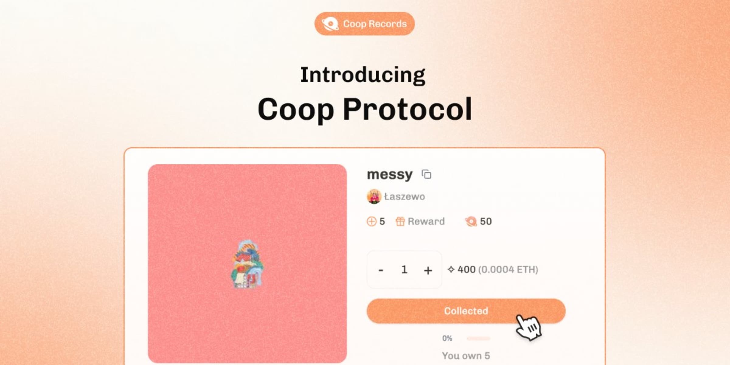 Discover card cover image