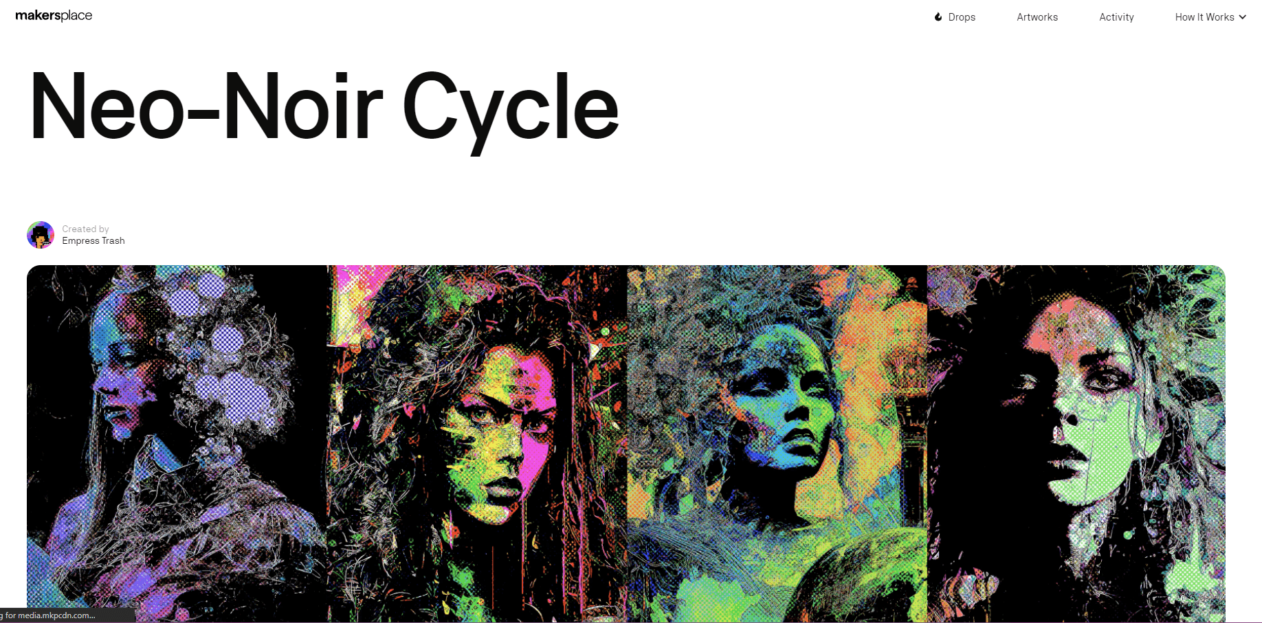 Discover card cover image